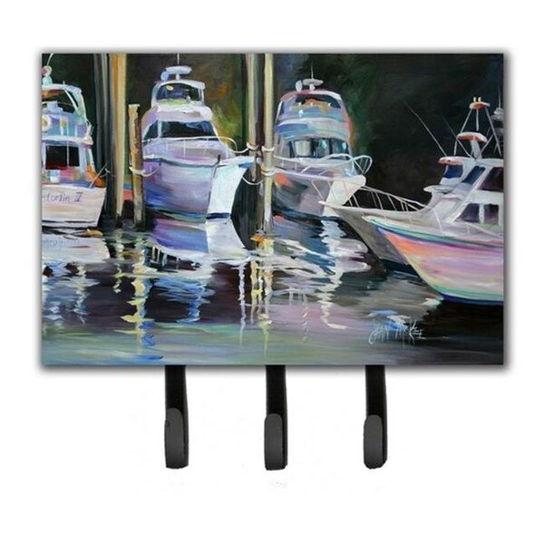 Carolines Treasures Carolines Treasures JMK1048TH68 Deep Sea Fishing Boats Leash & Key Holder JMK1048TH68 - main